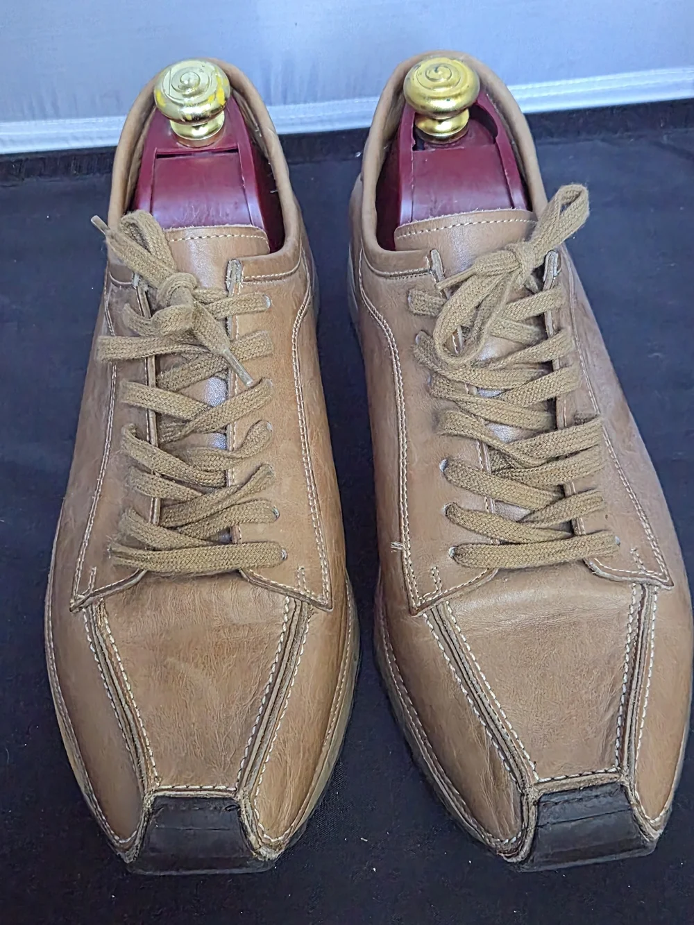 VTG 1991 Bally Cheetah Swiss Heritage 700th Anniversary Sneaker